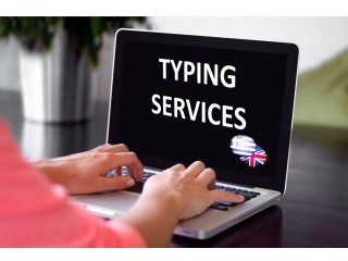 Typing services: Reasonably priced & flawless texts in English and Greek.